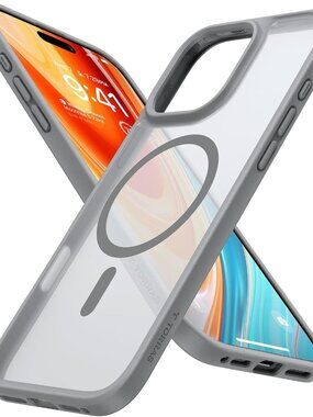 TORRAS Stronger Magnetic Case for iPhone 16 Pro, 12-FT Drop Protection